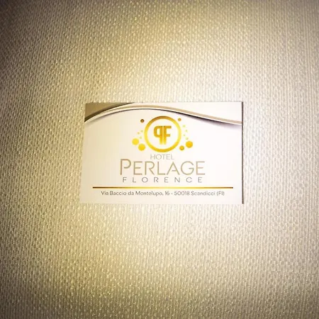Hotel Perlage Florence -with Private Parking & Fast Wifi 3*
