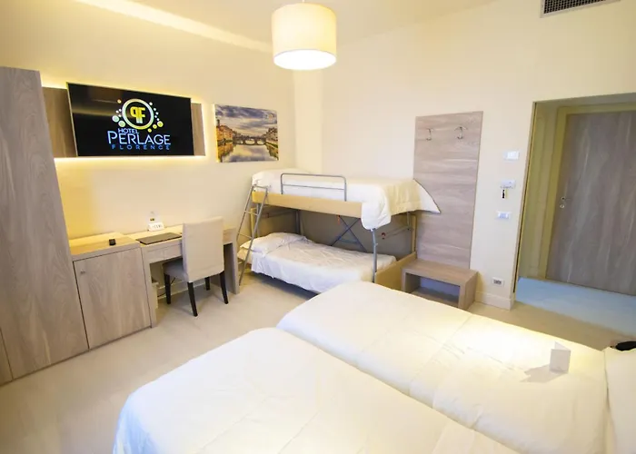 Perlage Florence - Free Tax With Private Parking & Fast Wifi 酒店