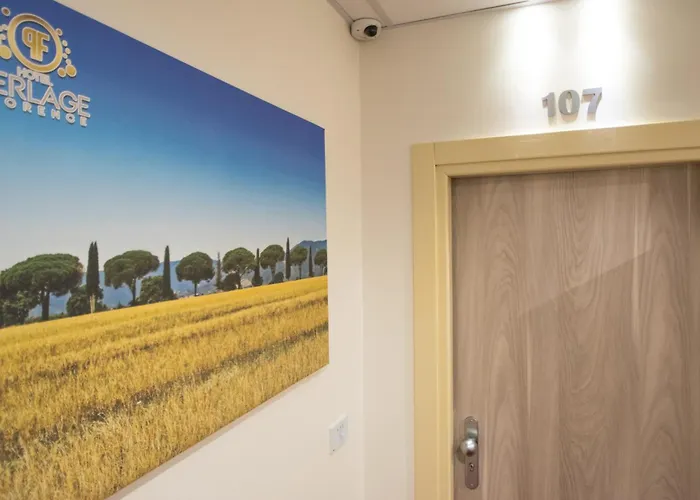 Perlage Florence - Free Tax With Private Parking & Fast Wifi 酒店 斯坎迪奇