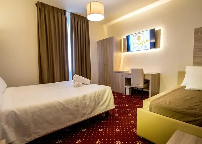 酒店 Perlage Florence - Free Tax With Private Parking & Fast Wifi 斯坎迪奇