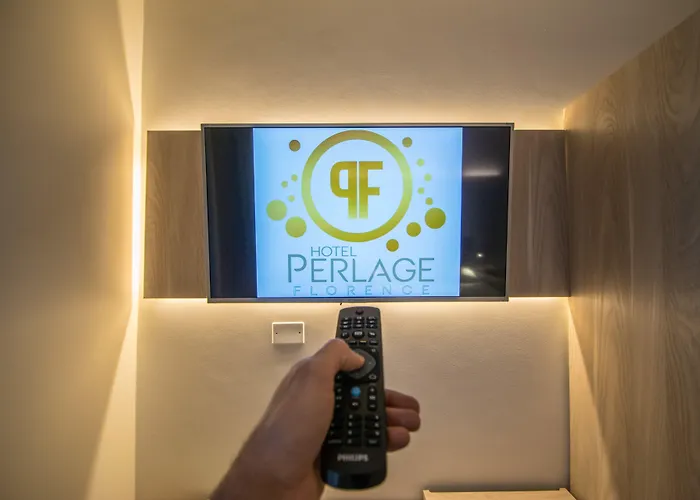 Perlage Florence - Free Tax With Private Parking & Fast Wifi 斯坎迪奇