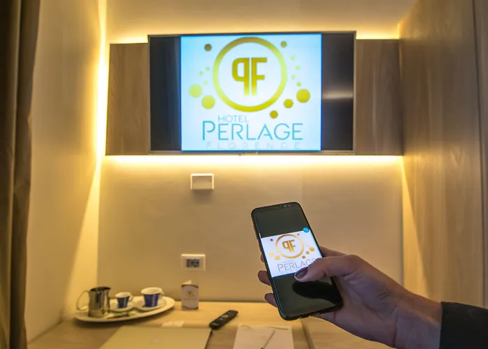 酒店 Perlage Florence - Free Tax With Private Parking & Fast Wifi 3*