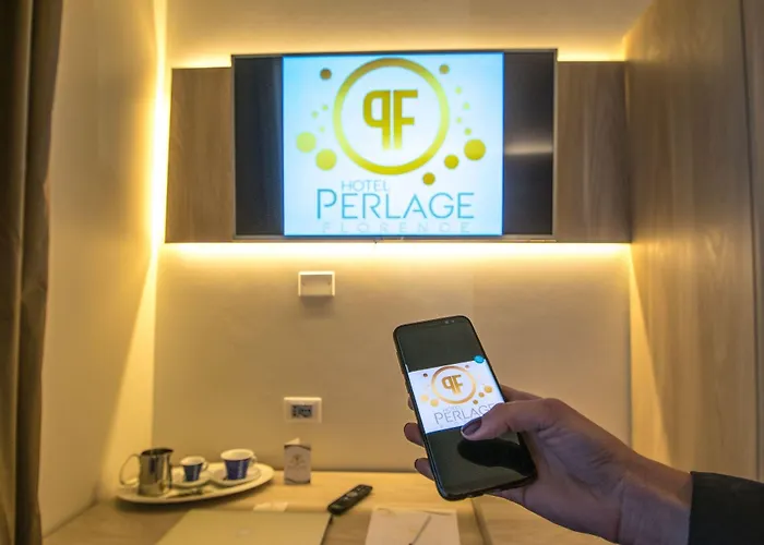 酒店 Perlage Florence - Free Tax With Private Parking & Fast Wifi 3*