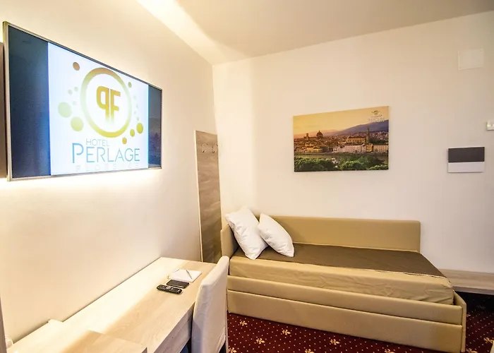 酒店 Perlage Florence - Free Tax With Private Parking & Fast Wifi 斯坎迪奇