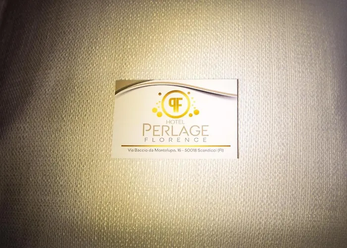 酒店 Perlage Florence - Free Tax With Private Parking & Fast Wifi 3*