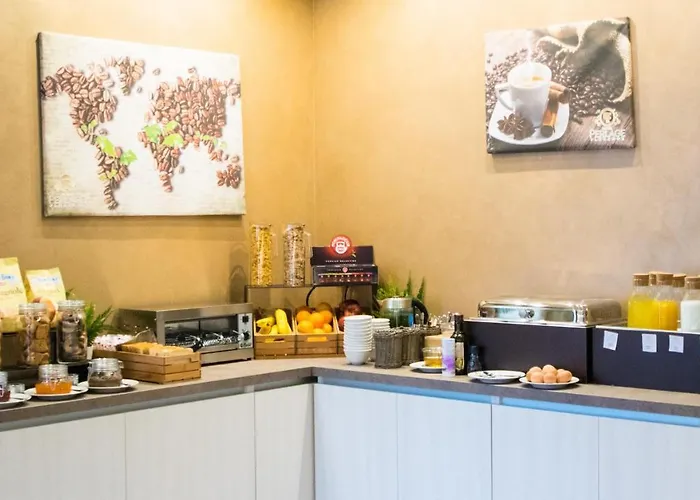 Perlage Florence - Free Tax With Private Parking & Fast Wifi 酒店 3*